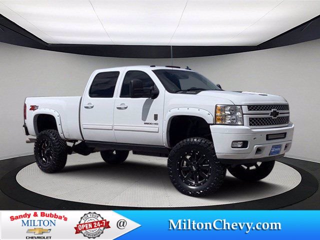 Pre-Owned 2013 Chevrolet Silverado 2500HD LTZ Crew Cab Pickup In Milton ...